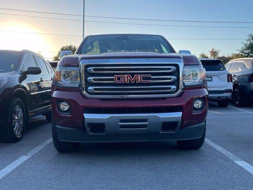 Red Quartz Tintcoat 2019 GMC Canyon SLT
