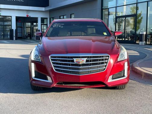 Red 2017 Cadillac CTS 3.6L Luxury