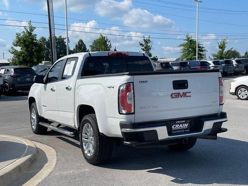 Summit White 2017 GMC Canyon SLT