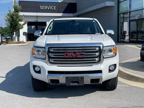 Summit White 2017 GMC Canyon SLT