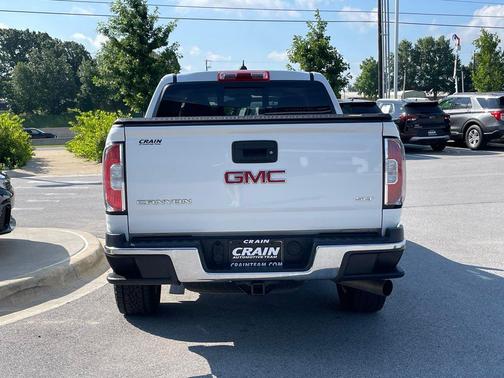 Summit White 2017 GMC Canyon SLT