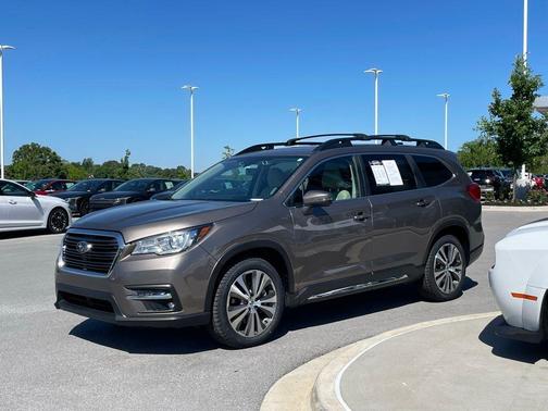 Bronze Metallic 2021 Subaru Ascent Limited 7-Passenger