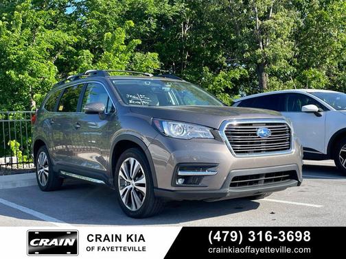 Bronze Metallic 2021 Subaru Ascent Limited 7-Passenger