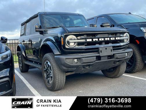 2022 Ford Bronco Outer Banks