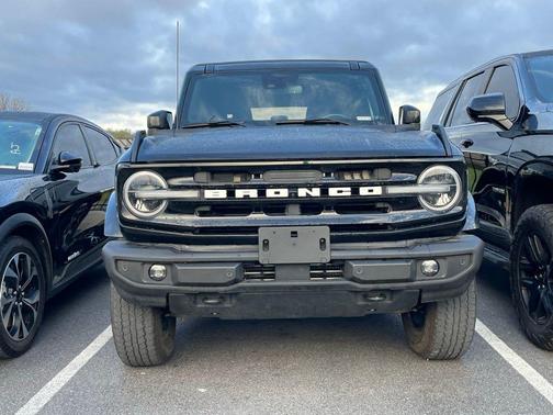 2022 Ford Bronco Outer Banks