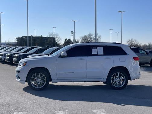 2016 Jeep Grand Cherokee Summit