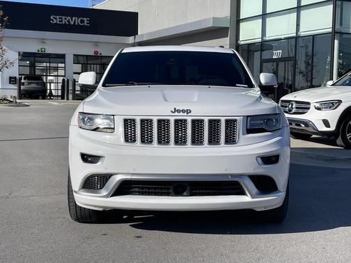 2016 Jeep Grand Cherokee Summit