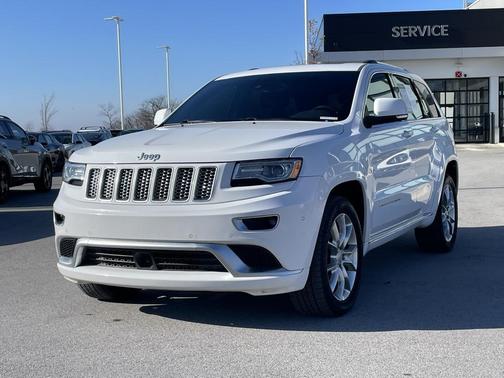 2016 Jeep Grand Cherokee Summit