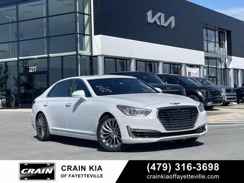 2017 Genesis G90 Premium