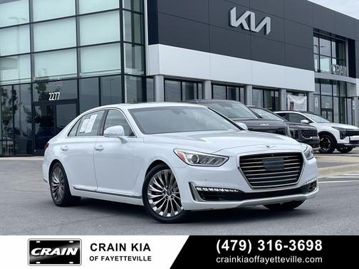 2017 Genesis G90 Premium