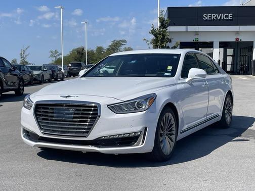 2017 Genesis G90 Premium