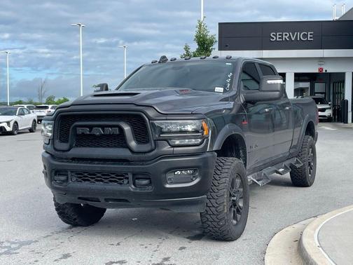 Crystal Metallic 2024 RAM 2500 Power Wagon