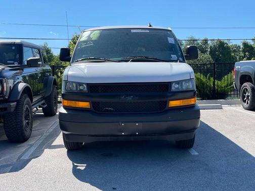 Summit White 2024 Chevrolet Express 3500 LS