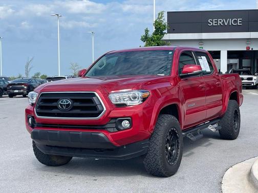 Barcelona Red Metallic 2023 Toyota Tacoma SR5