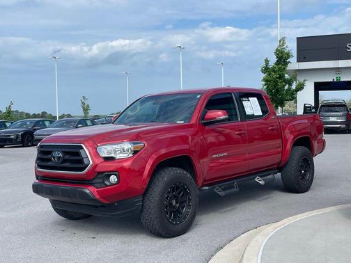 Barcelona Red Metallic 2023 Toyota Tacoma SR5