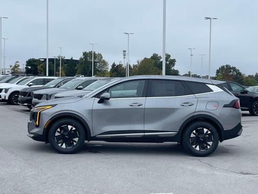 Steel Gray 2026 Kia Sportage Hybrid LX