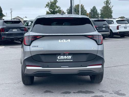Steel Gray 2026 Kia Sportage Hybrid LX