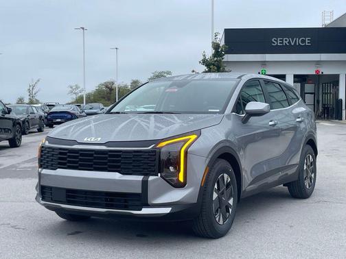Steel Gray 2026 Kia Sportage Hybrid LX