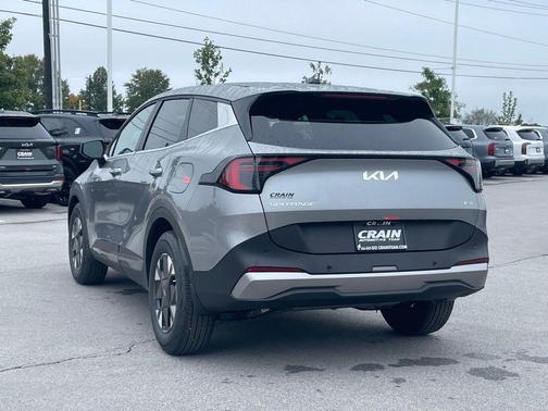 Steel Gray 2026 Kia Sportage Hybrid LX