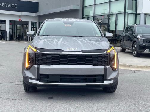 Steel Gray 2026 Kia Sportage Hybrid LX