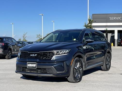 2022 Kia Sorento Hybrid S