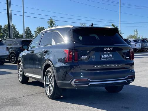 2022 Kia Sorento Hybrid S