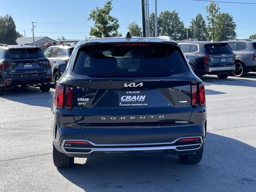 2022 Kia Sorento Hybrid S