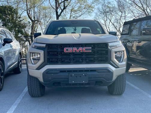Desert Sand Metallic 2023 GMC Canyon Elevation