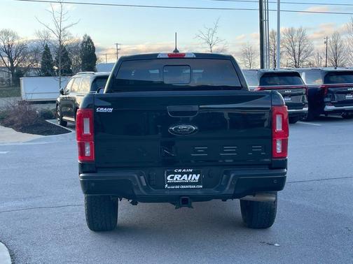 SHADOW BLACK 2022 Ford Ranger LARIAT