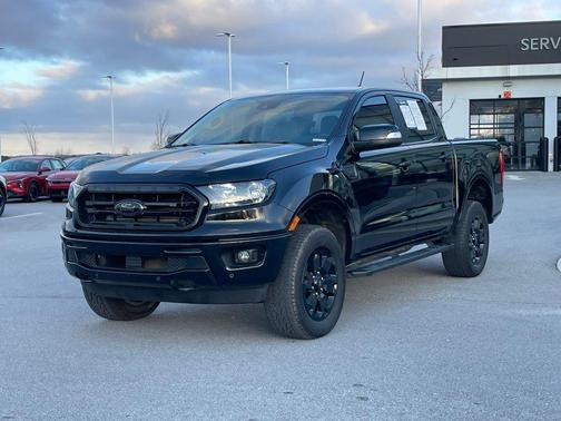 SHADOW BLACK 2022 Ford Ranger LARIAT