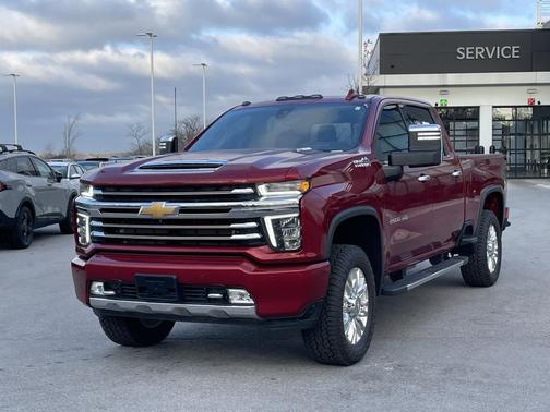 2022 Chevrolet Silverado 2500 High Country