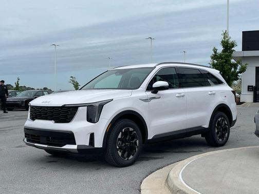 Glacial White Pearl 2026 Kia Sorento S