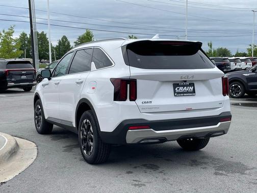 Glacial White Pearl 2026 Kia Sorento S