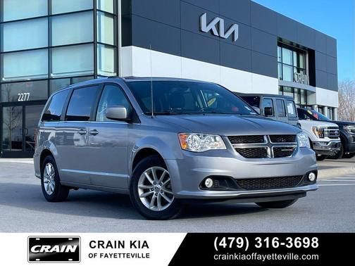 2019 Dodge Grand Caravan SXT