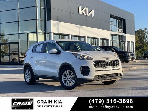 2018 Kia Sportage LX