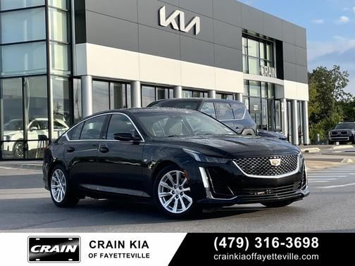 2021 Cadillac CT5 Luxury RWD