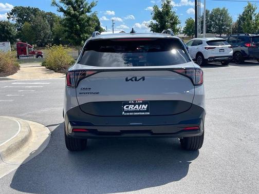 Gray 2026 Kia Sportage Hybrid X-LINE