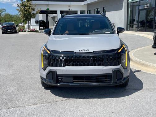 Gray 2026 Kia Sportage Hybrid X-LINE