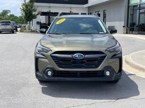 Autumn Green Metallic 2025 Subaru Outback Premium