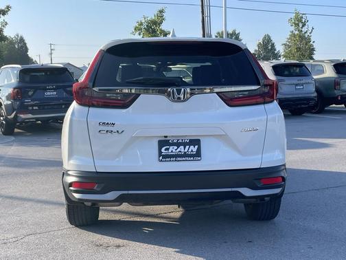 2022 Honda CR-V AWD EX