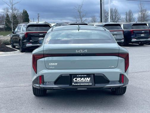 Morning Haze 2026 Kia K4 GT-Line