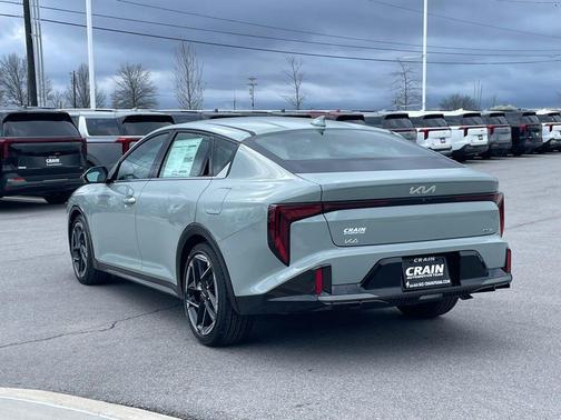 Morning Haze 2026 Kia K4 GT-Line