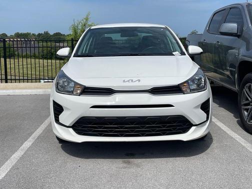 Clear White 2023 Kia Rio LX