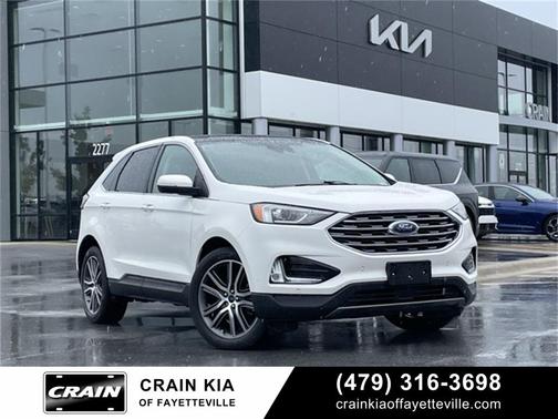 2020 Ford Edge Titanium