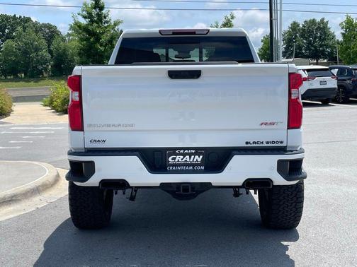 Summit White 2024 Chevrolet Silverado 1500 RST