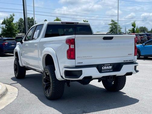 Summit White 2024 Chevrolet Silverado 1500 RST