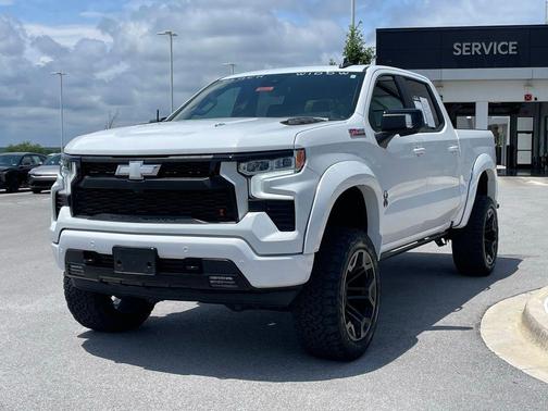 Summit White 2024 Chevrolet Silverado 1500 RST