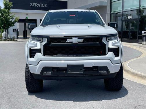 Summit White 2024 Chevrolet Silverado 1500 RST