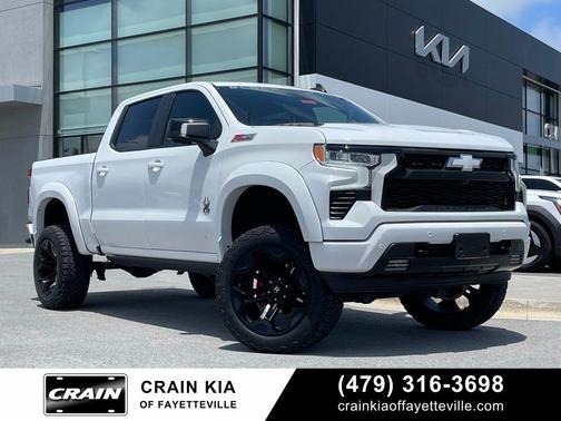 Summit White 2024 Chevrolet Silverado 1500 RST