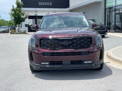 Sangria 2022 Kia Telluride SX